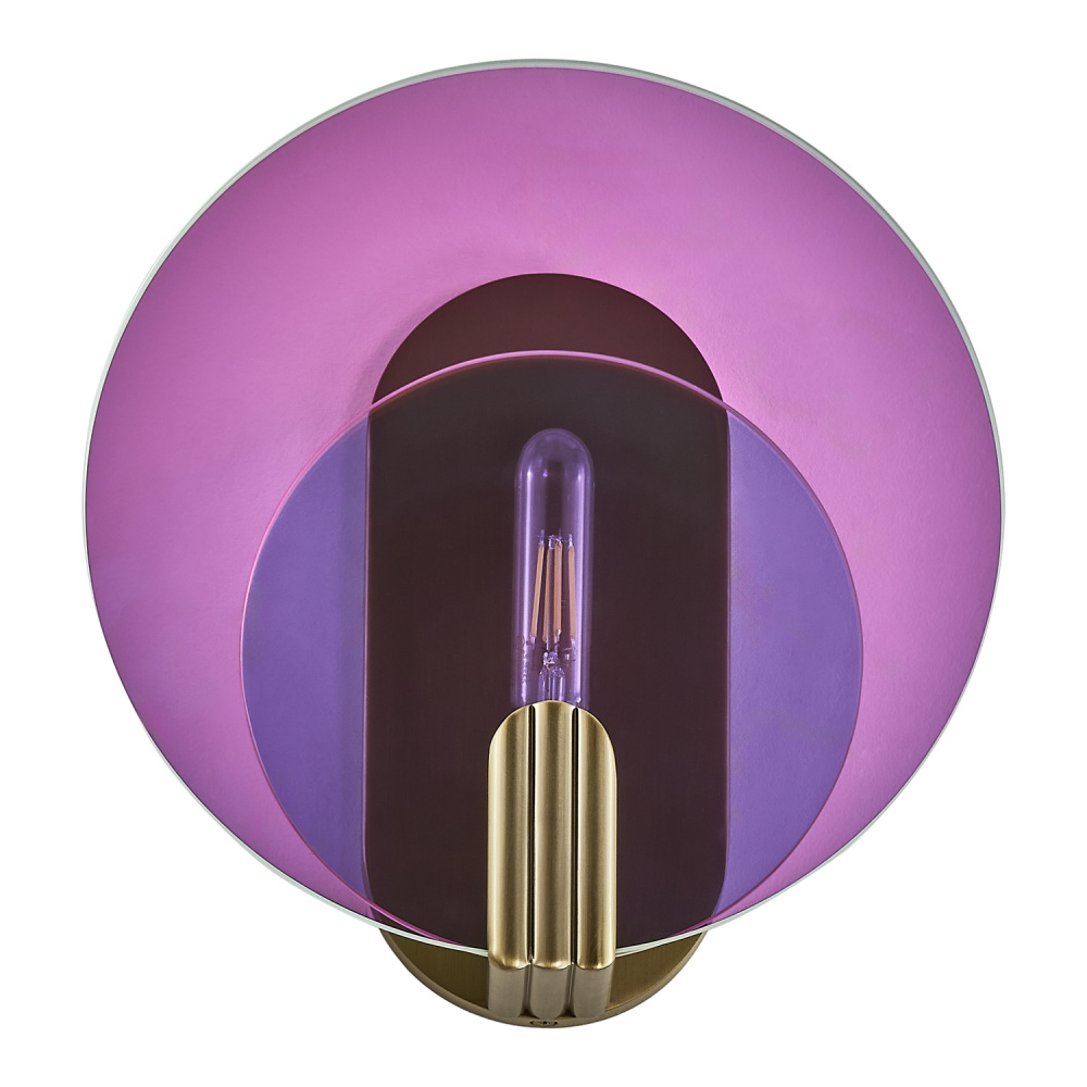 Optics 1 Lt Wall Sconce