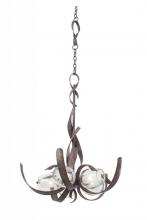 Kalco 7550OC - Solana 5 Light Chandelier