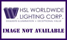Worldwide Lighting Corp W33844MG14 - Sprite 30-Watt Matte Gold Finish Integrated LEd Crystal and Glass Cascade Pendant Light 3000K 14 in.