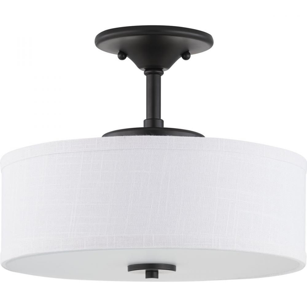 Inspire LED Collection 13" LED Semi-Flush