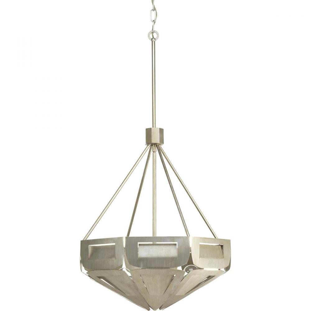 POINT DUMEÂ® byJeffrey Alan Marks for Progress Lighting Yerba Collection Silver Ridge Large Pendant