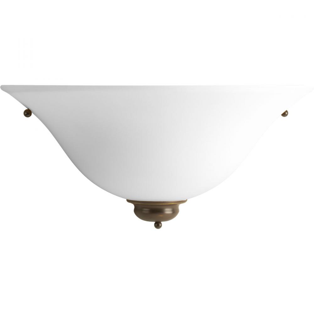 One-Light Incandescent Wall Sconce