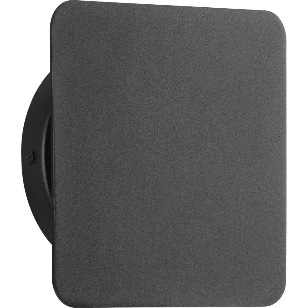 Z-2025 LED Collection One-Light Matte Black Modern Style Indoor/Outdoor Wall Light