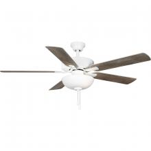 Progress P250078-030-WB - P250078-030-WB 52IN 5-BLADE CEILING FAN
