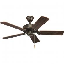 Progress P2500-20 - AirPro Collection Builder 42" 5-Blade Ceiling Fan