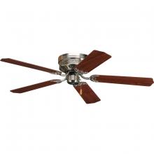 Progress P2525-09 - AirPro Collection 52" Five-Blade Hugger Ceiling Fan