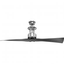 Progress P2570-15 - Spades Collection 56" Two Blade Ceiling Fan