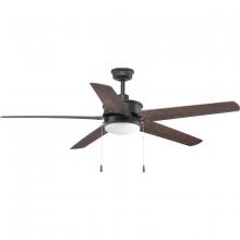 Progress P2574-8030K - Whirl Collection 60" Five Blade Ceiling Fan