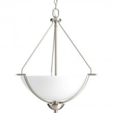 Progress P3912-09 - Bravo Collection Three-Light Inverted Pendant