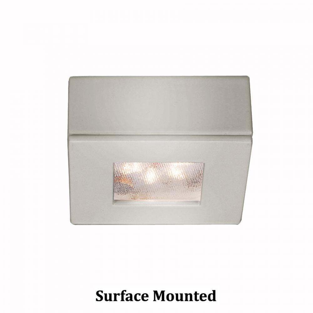 Square LED Button Light