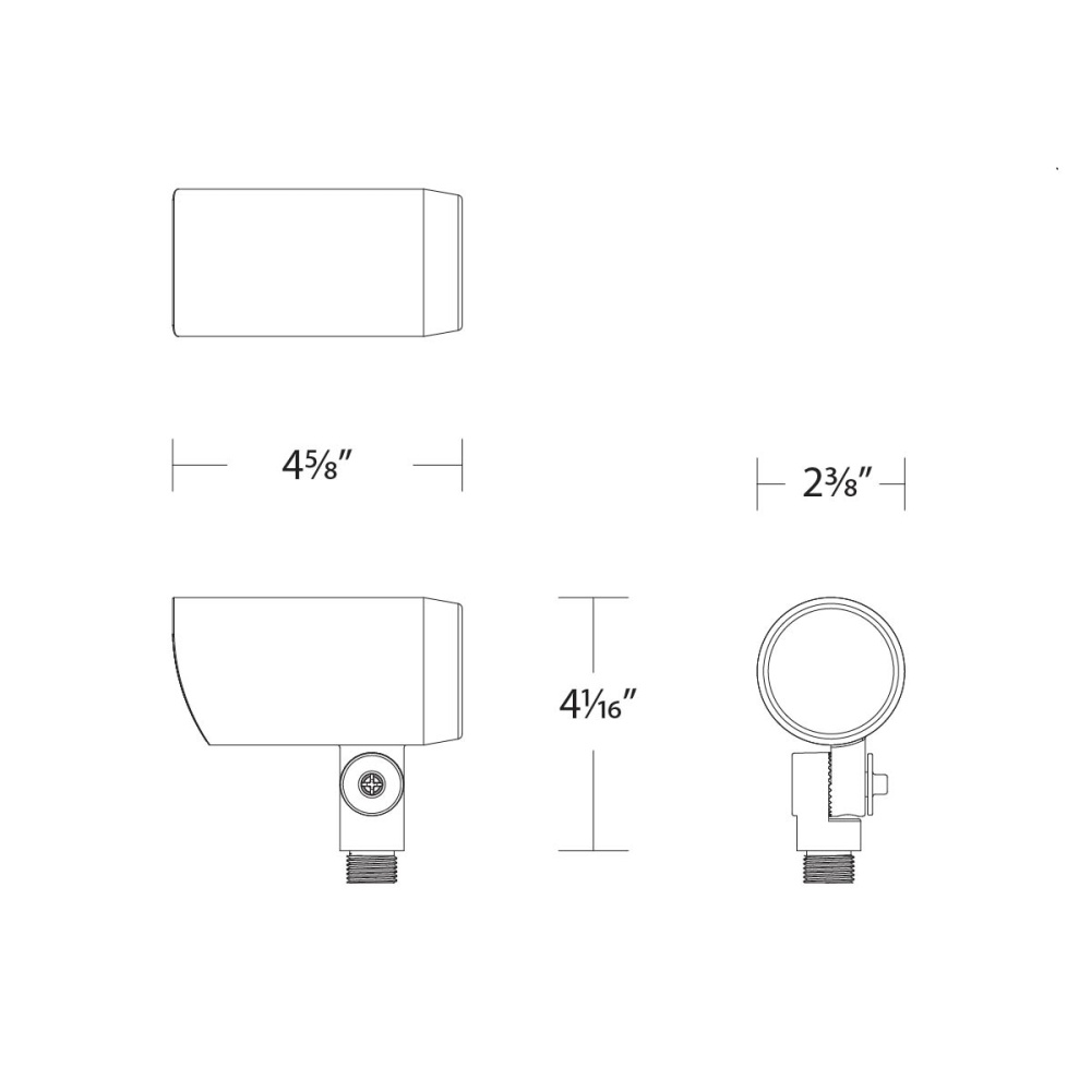 Spott 12V  Landscape Accent Light 30Deg 5CCT