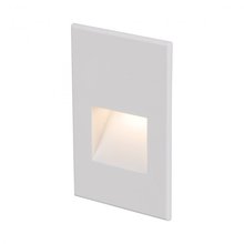 WAC US 4021-27WT - LED 12V  Vertical Step and Wall Light