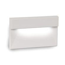 WAC US 4091-27WT - LED Low Voltage Horizontal LED Low Voltage Step and Wall Light