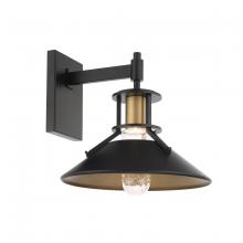 WAC US WS-W43015-BK/AB - SLEEPLESS Outdoor Wall Sconce Barn Light