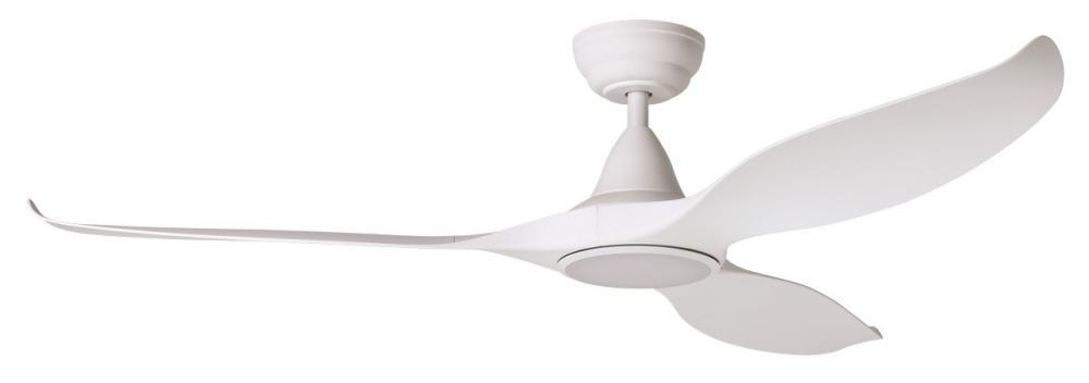 60" TIROL LED c/fan, White