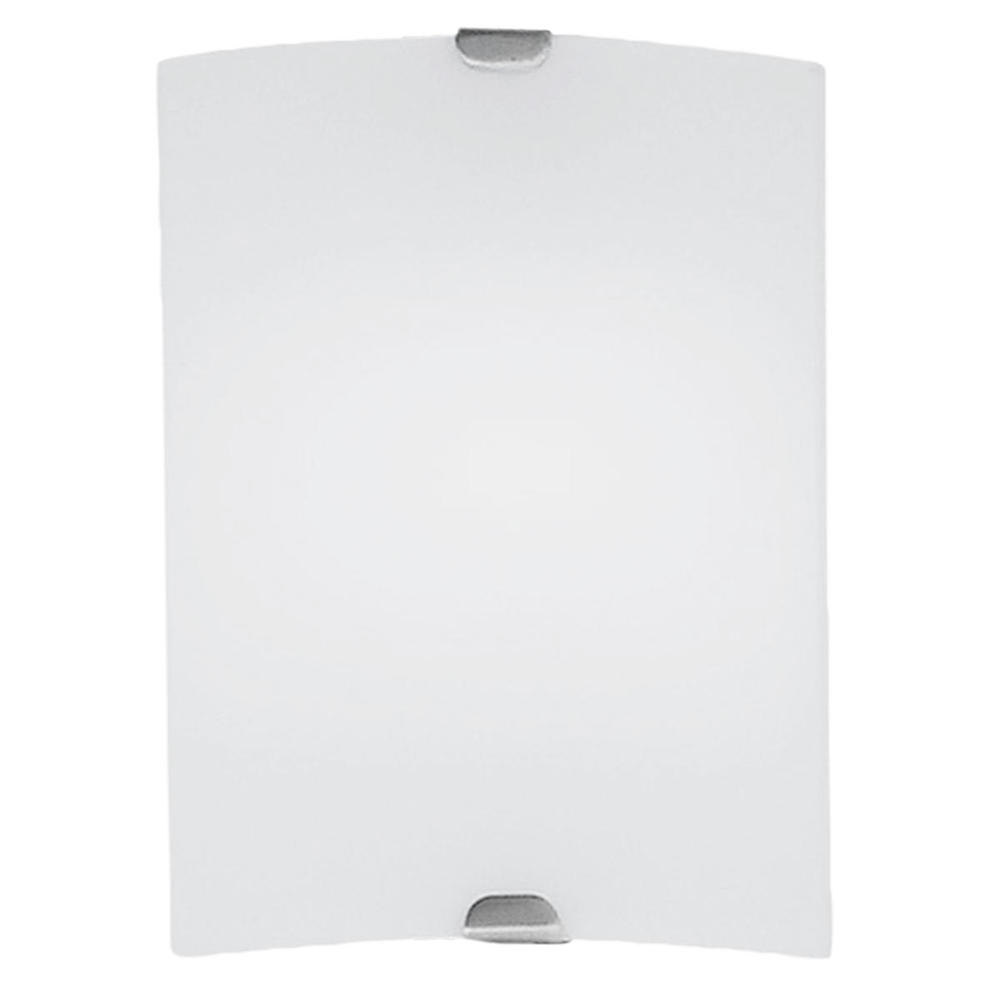 1x40W Wall Light w/ Matte Nickel Finish & Frosted Glass