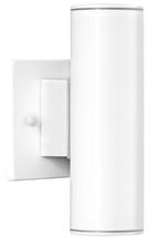Eglo 84004A - 2x50W Outdoor Wall Light w/ White Finish