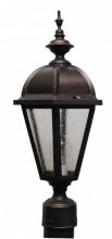 Melissa Lighting 2450 - Avanti 2400 Series Post Model 2450 Medium Outdoor Wall Lantern