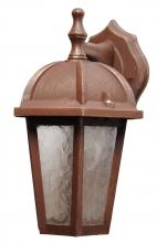 Melissa Lighting K243006 - Kiss Lighting K2400 Series Wall Model K243006 Small Outdoor Wall Lantern