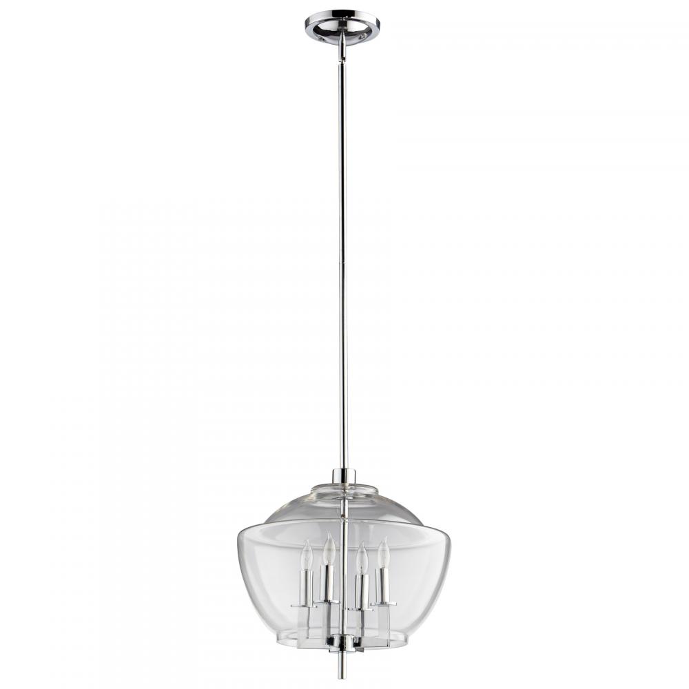 Empoli Four Light Pendant