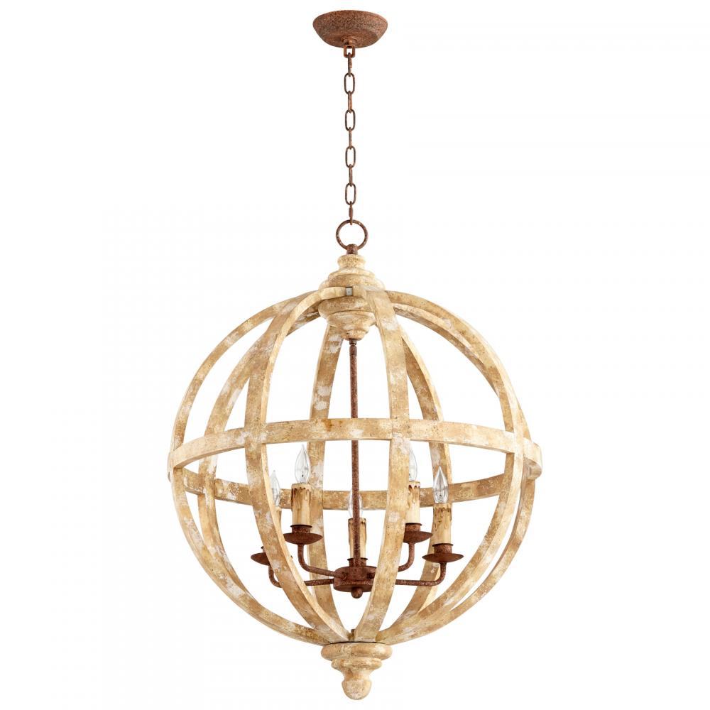 Landon 5lt Chandelier