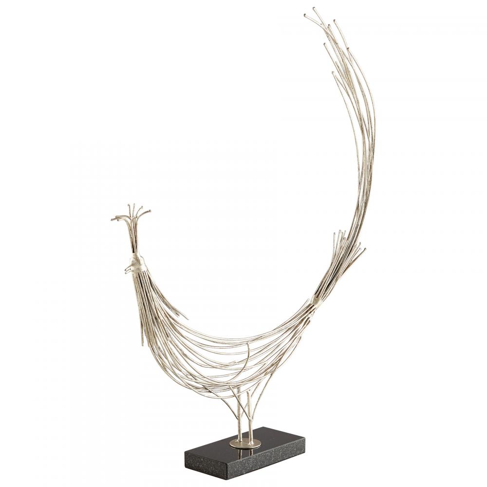 Racket Tailed Sculpture