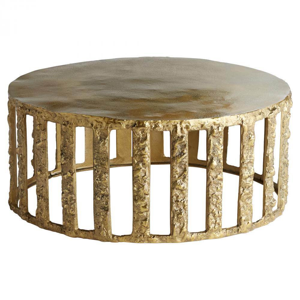 Lucila Coffee Table | Gold