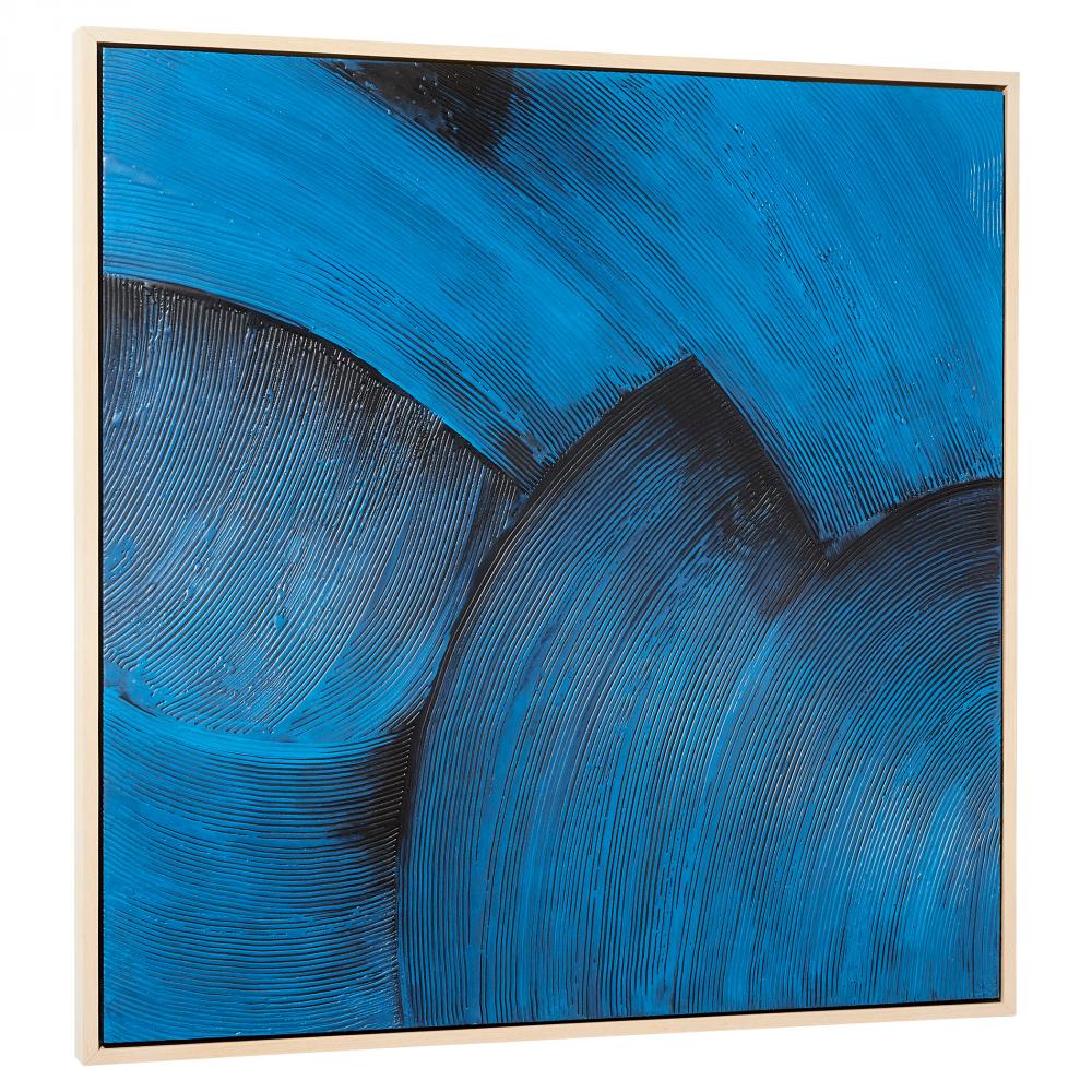 Muriel Wall Decor | Blue