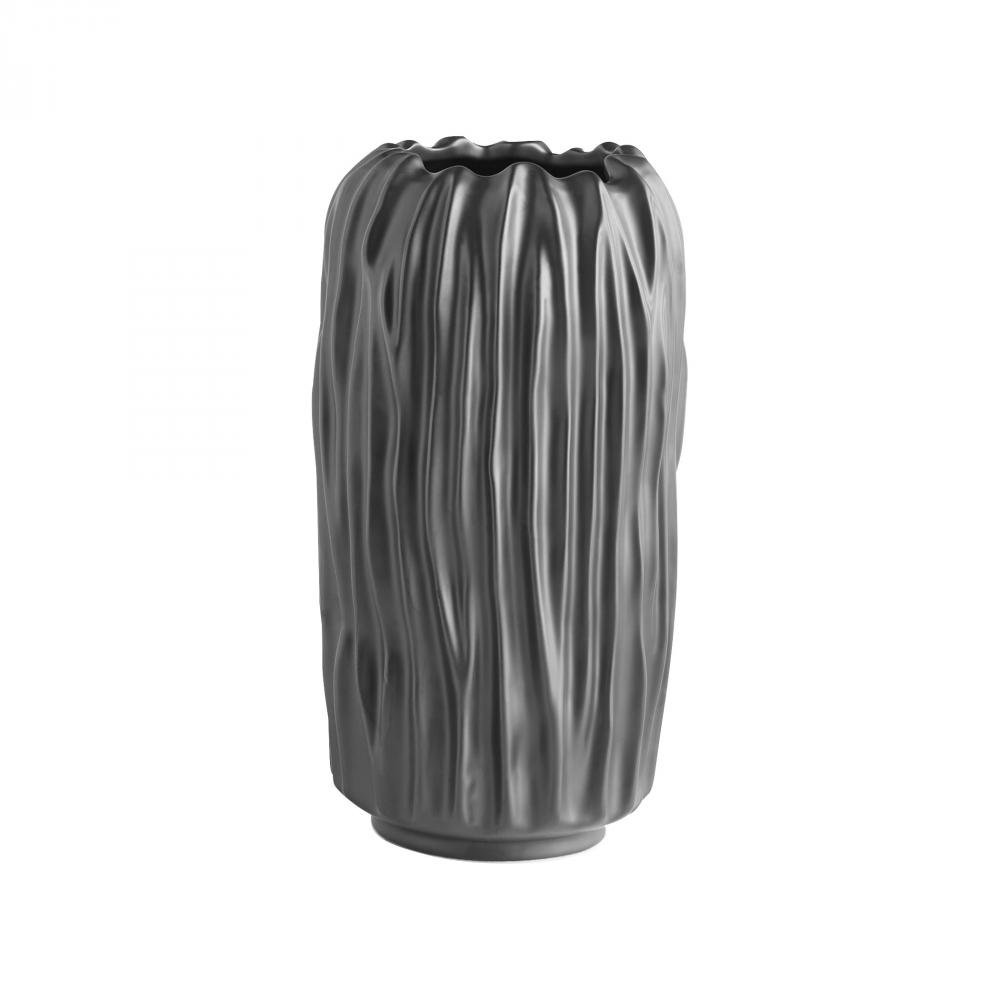 Abyssus Vase|Black-Tall