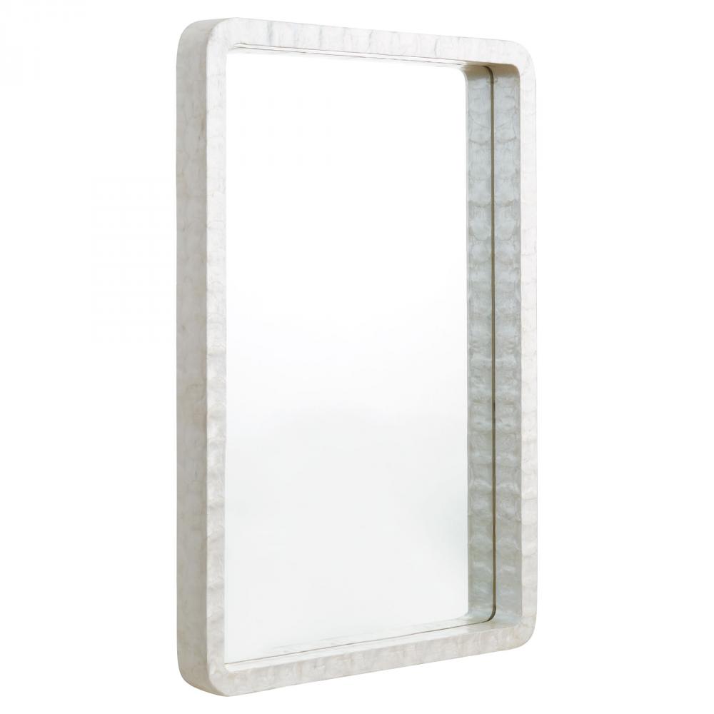 Triton Mirror | White