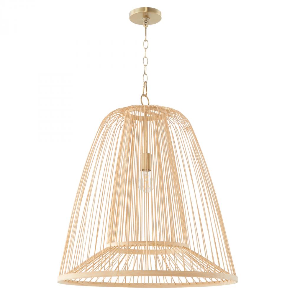 Terrae Pendant| Nat -Bell