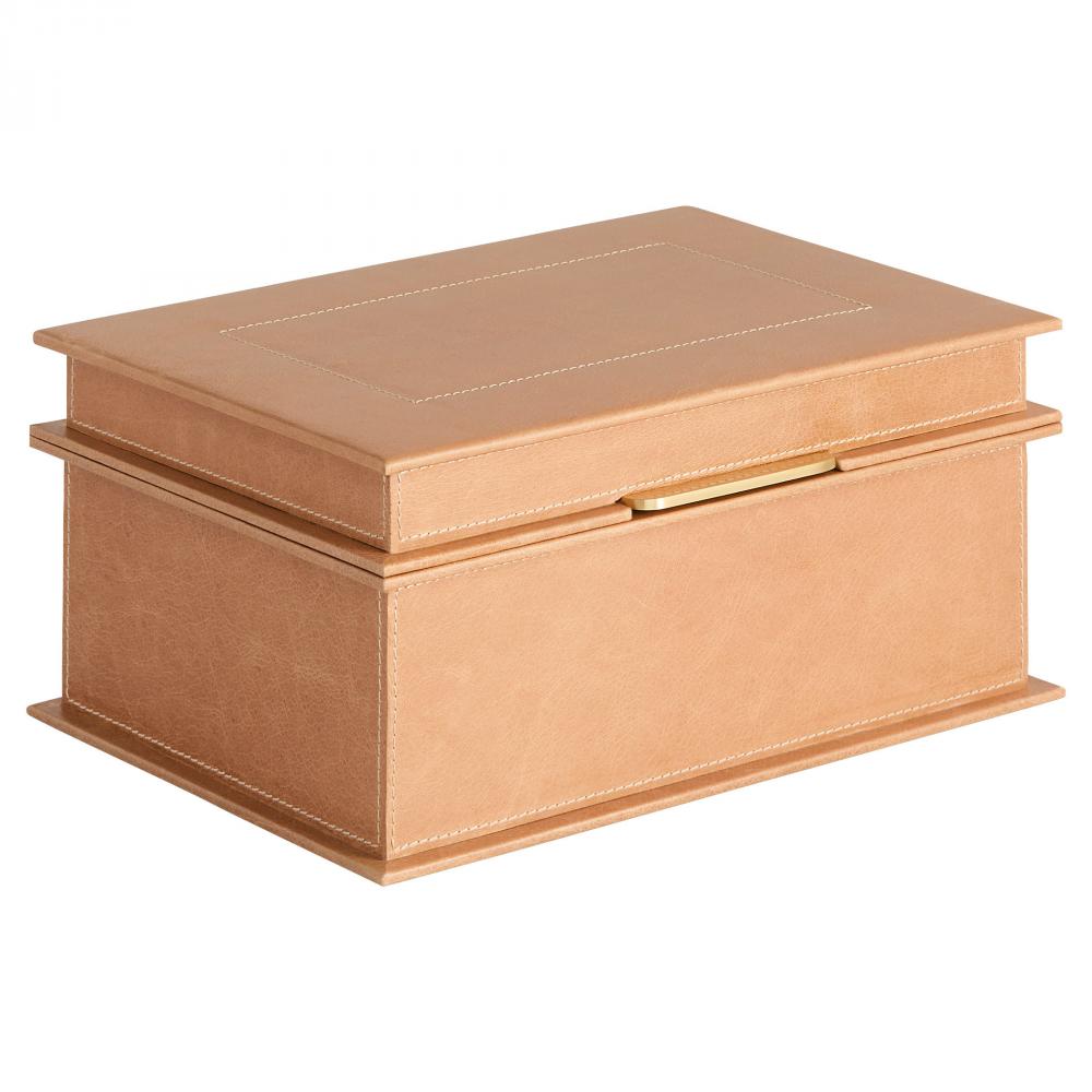 Garcia Box | Palomino | Brass | Large