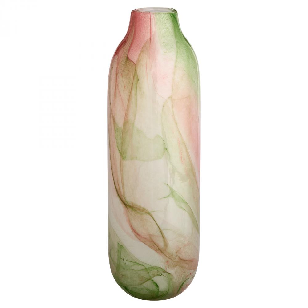 Fern Vase | White | Spring Green | Large