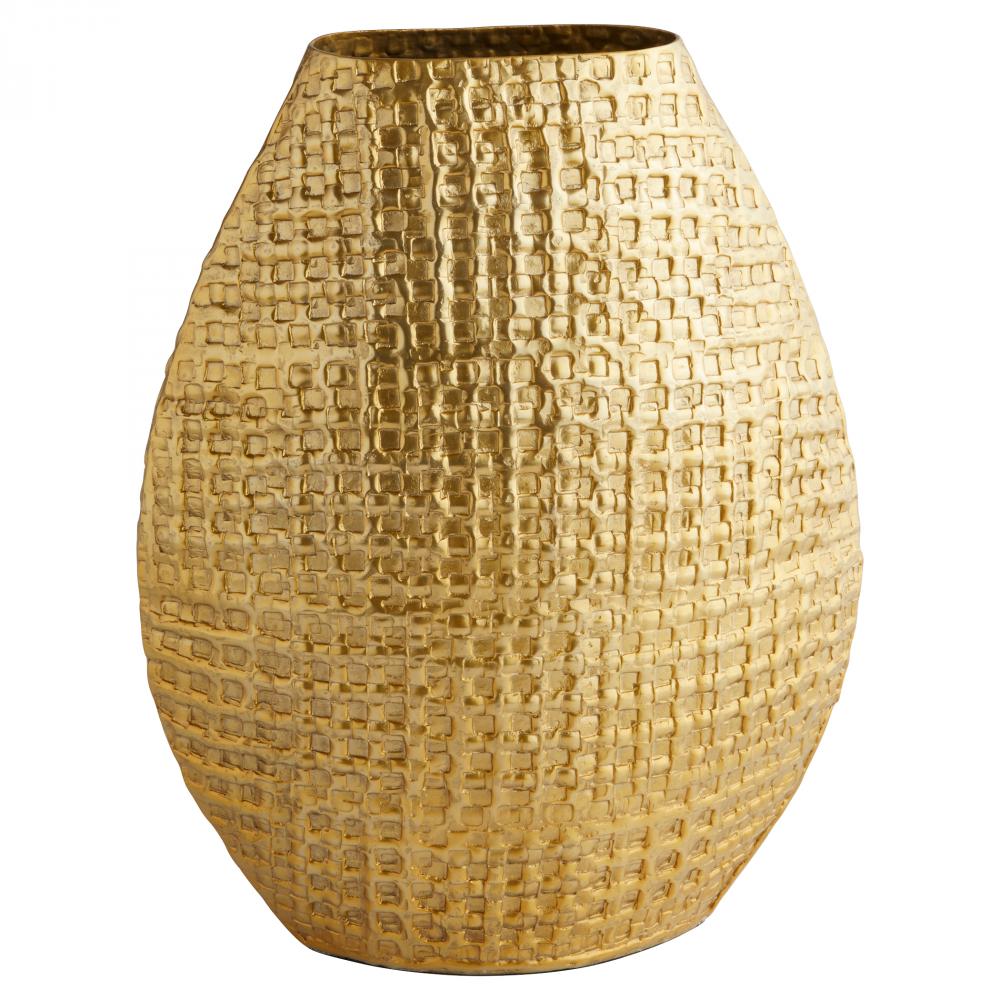 Artemios Vase | Gold | Oval - Small