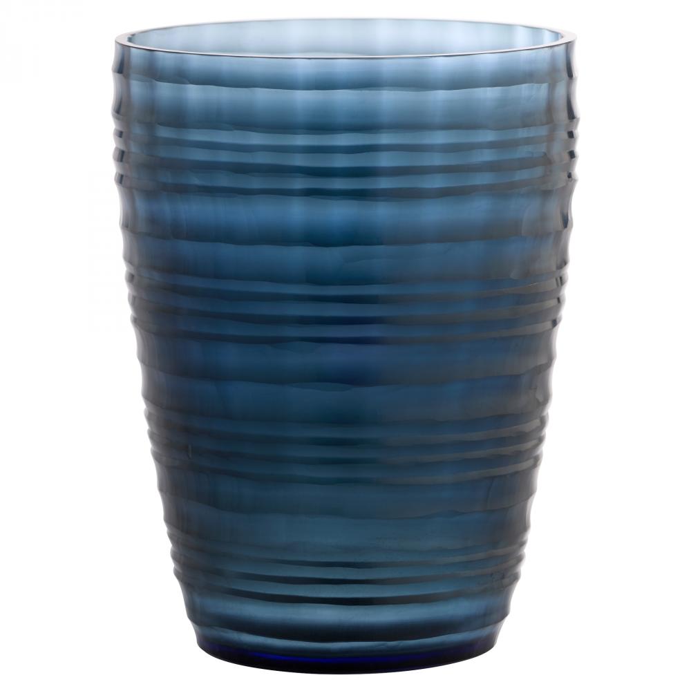 Riptide Vase | Blue - Small