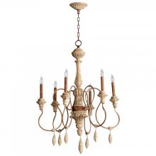 Cyan Designs 05176 - Alda 6 Lt. Chandelier