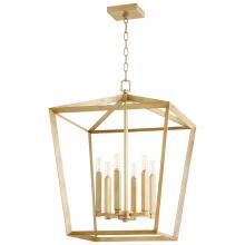 Cyan Designs 10380 - Hyperion 6 Light Chandelier | Small