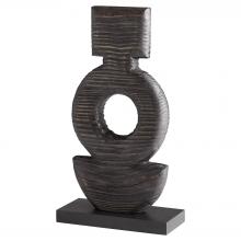 Cyan Designs 11279 - Dark Oval Sculpture|Black