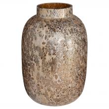 Cyan Designs 12035 - Callisto Vase | Amber Brown | Large
