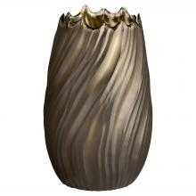 Cyan Designs 12054 - Seagrass Vase | Olive | Medium