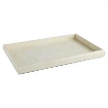 Cyan Designs 12243 - Celestial Tray | Eggshell | Rectangle - Large