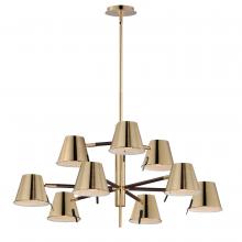 Maxim 25179DBZHR - Carlo-Multi-Tier Chandelier