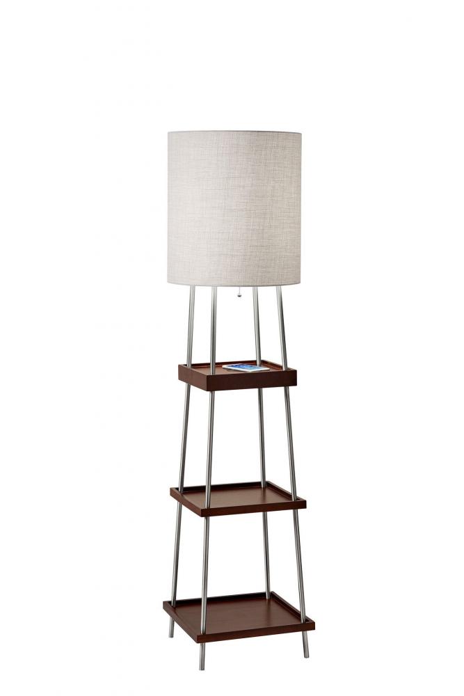 Henry AdessoCharge Shelf Floor Lamp