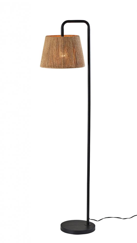 Tahoma Floor Lamp - Black