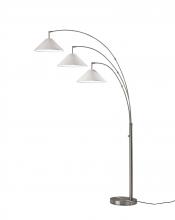 Adesso 4137-22 - Braxton 3-Arm Arc Lamp