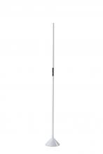 Adesso SL4920-02 - Cole LED Color Changing Wall Washer Floor Lamp