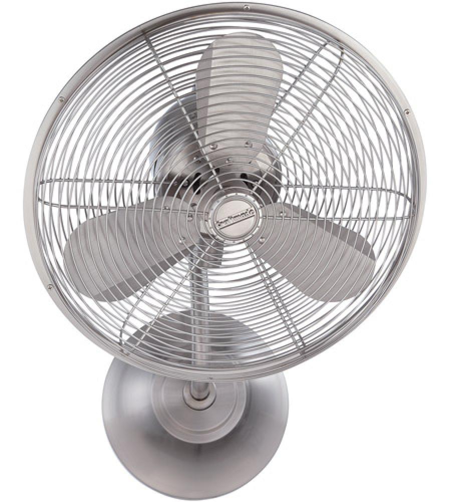 Bellows I 14" 3-Blade Hard-wired Wall Fan
