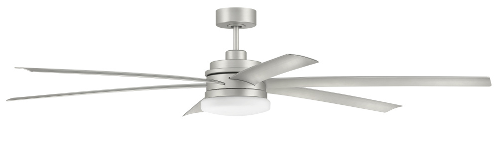 Chilz 72" 6-Blade Indoor/Outdoor (Damp) Smart Ceiling Fan