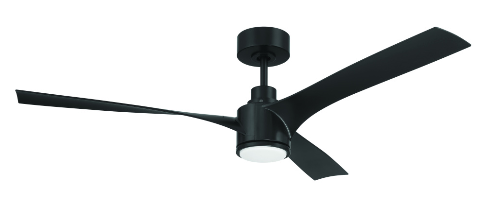 Phoebe 52" 3-Blade Indoor/Outdoor Damp Ceiling Fan