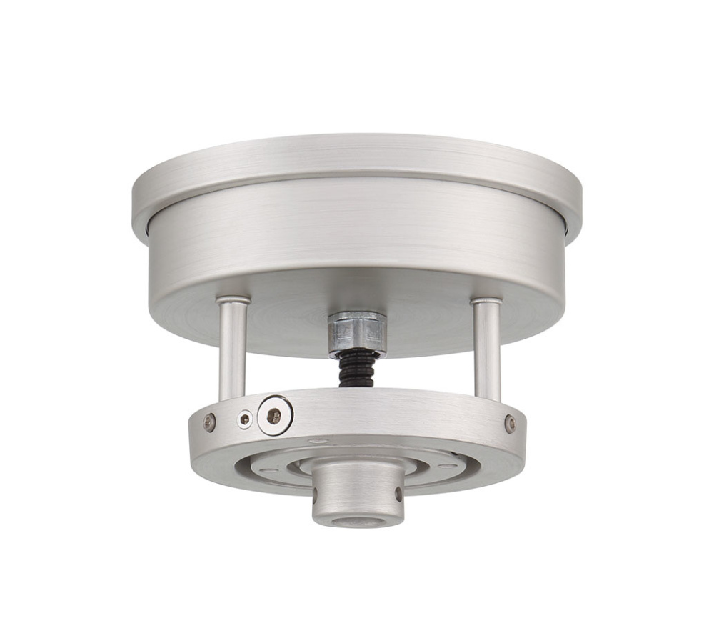 Slope Mount Adapter in Painted Nickel